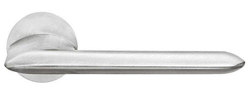 Ручки на розетте MVM Z-1470 (T4-E4) MOC матовый старый хром - Фото №3