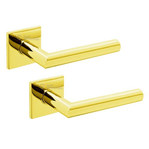 Ручки на розеті TUPAI 4002Q 5S (4040-4049) золото поліроване - Фото №1