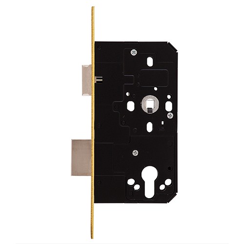 Механизм замка SANTOS 785 (BS60*85мм) матовая латунь - Фото №2