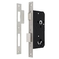 Механизм замка SANTOS 790 (BS60*90мм) матовый хром