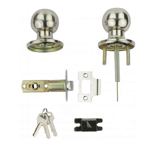 Ручка-заскочка BRUNO 607 (BS60/70мм) ET SC матовий хром - Фото №3