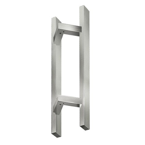 Ручки скобы MEDOS PR 1800/1300.45 (комплект) труба 40*20 нержавеющая сталь - Фото №1