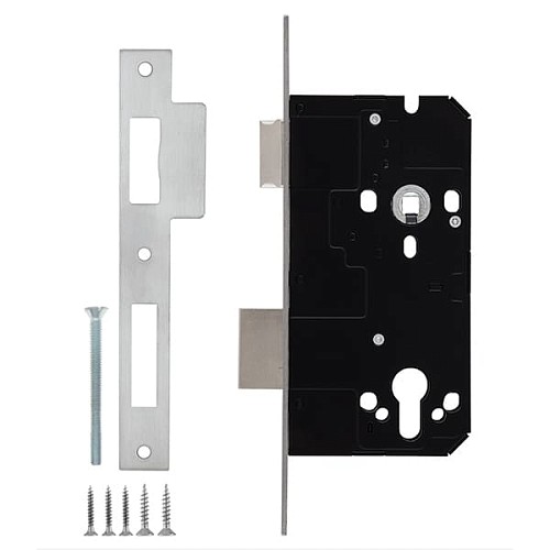 Механизм замка SANTOS 790 (BS60*90мм) матовый хром - Фото №6