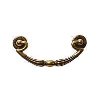 Ручка мебельная BOSETTI MARELLA Classic 64 мм золото античное