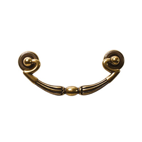 Ручка мебельная BOSETTI MARELLA Classic 64 мм золото античное - Фото №1