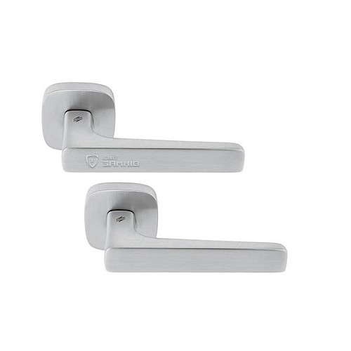 Ручки на розеті COLOMBO Spider MR11 (MR29-MR13) матовий хром - Фото №1