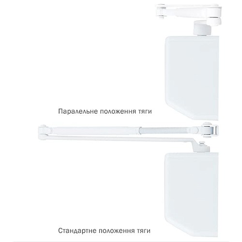 Дотягувач RYOBI D-4550 BC/DA UNIV до 200кг FIRE Білий - Фото №4