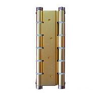 Завіс барний RDA 193*69*15 мм - золото