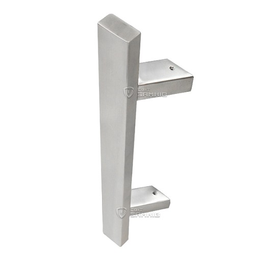 Ручки скобы ABELIX Vegas L: 1000mm X: 800-45° 40*20mm SS нерж. сталь (комплект) - Фото №2