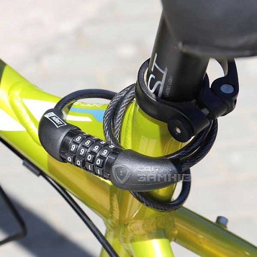 Замок для велосипеда HORST HR-V2-6/650 код - Фото №4