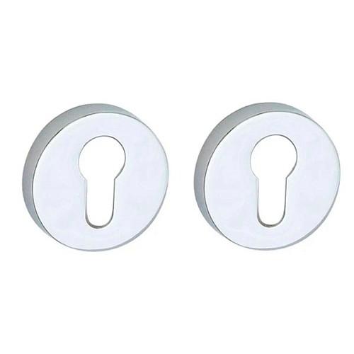 Накладки на серцевину SYSTEM RO12Y CBMX матовий хром - Фото №1