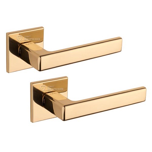 Ручки на розеті TUPAI 3095Q 5S (4040-4049) золото поліроване - Фото №1