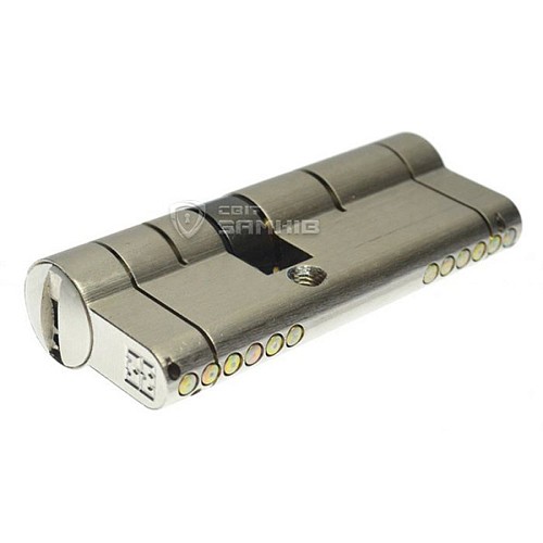 Цилиндр MOTTURA Champions Pro 87 (36*51) матовый хром - Фото №3