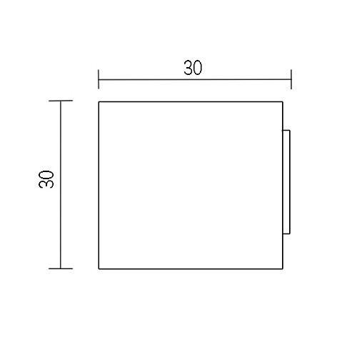 Стопор дверний підлоговий DND RI200 ONO чорний - Фото №3