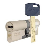 Цилиндр APECS XR 70 (35*35) никель сатин