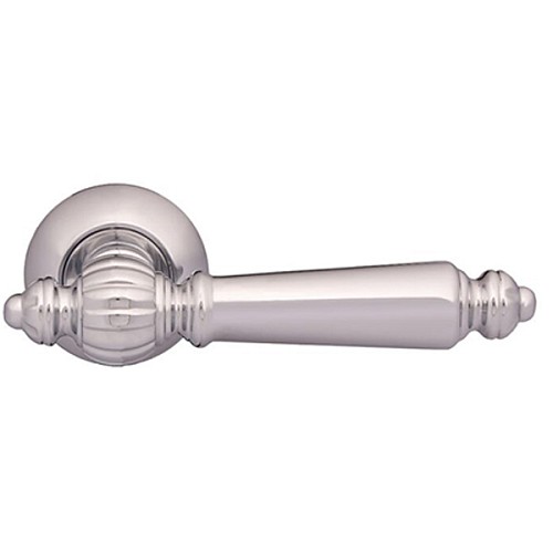 Ручки на розетте GAVROCHE Rhodium AL-A5 CP/CP хром/хром - Фото №3