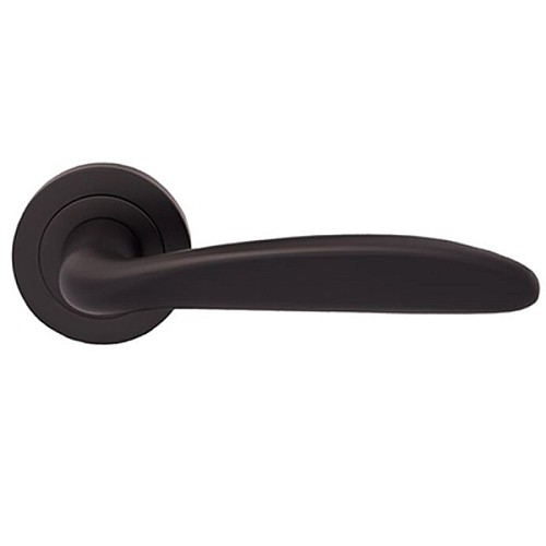 Ручки на розетте GAVROCHE Iridium Ir-Z2 Black черный - Фото №3