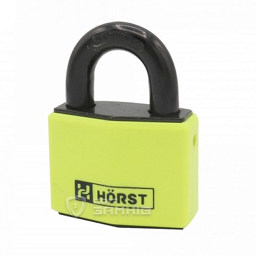 Замок навесной HORST HR-SP1-60D (3 ключа) - Фото №1