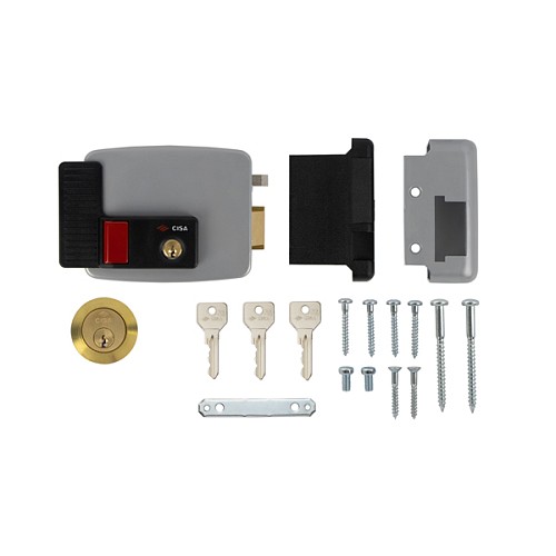 Электромеханический замок CISA 11630.50.3 накладной (BS50мм) открывание наружу правый Тип 3 - Фото №8