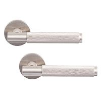 Ручки на розеті FIMET Marion 1444 (208) F20 матовий нікель