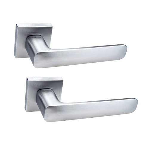 Ручки на розеті FORME Sky 490Q C02 хром матовий - Фото №1