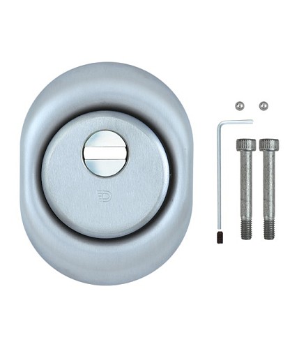 Протектор DISEC DIAMOND BKD250 25мм хром матовий - Фото №2