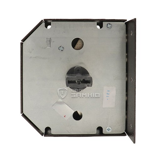 Замок накладний ЕЛЬБОР Граніт 1.06.51 MA (BS64мм) (н) - Фото №5