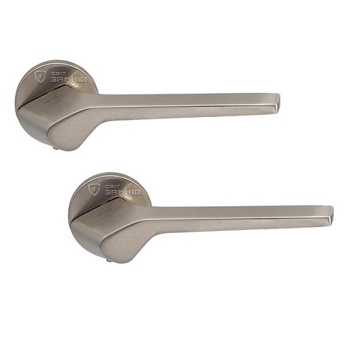 Ручки на розеті MVM A-2020 (T19-E19) SN матовий нікель