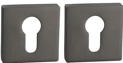 Накладки на серцевину MVM E1 MA матовий антрацит - Фото №2