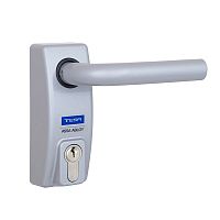 Ручка антипаніка на планці TESA Modular Vector 72 мм сірий з серцевиною