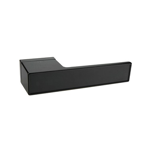 Ручки на розеті FORME Icon 302 (під вставку) N52 чорний матовий - Фото №2