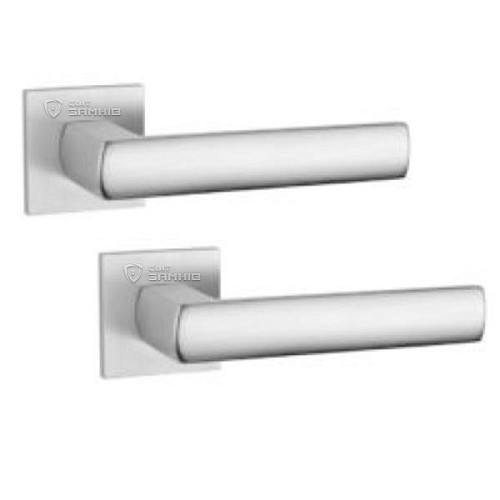 Ручки на розетте TUPAI 4161Q 5S (4040-4049) хром матовый - Фото №1