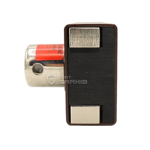 Замок накладной GERDA TYTAN ZE 1 GT 8 (BS55мм) коричневый 4 ключа - Фото №3