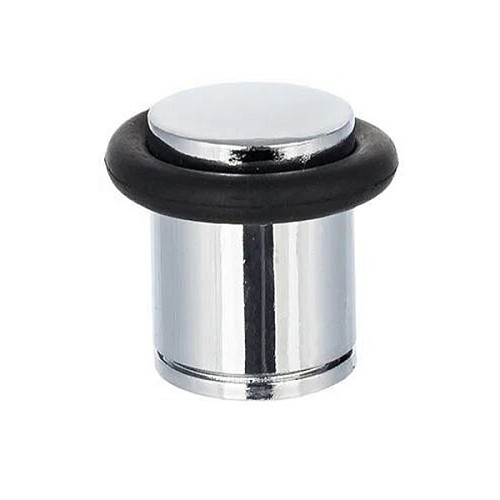 Стопор дверний підлоговий FZB 40 мм PC хром - Фото №1
