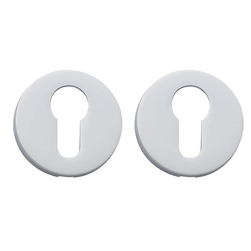 Накладки на серцевину ILAVIO 1112 хром полірований