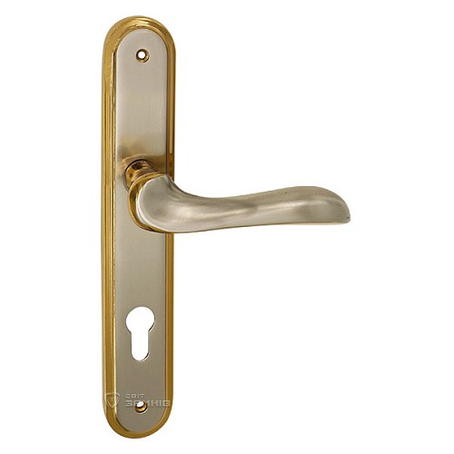 Ручки на планці OZCANLAR Selin Yale 85 сатин/золото - Фото №2