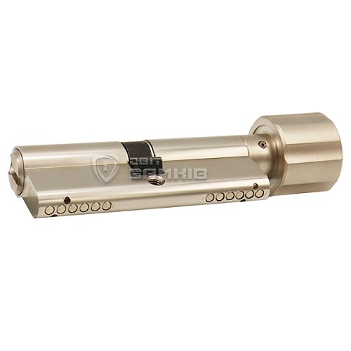 Циліндр ABUS S60P 100T (60*40T) нікель - Фото №3