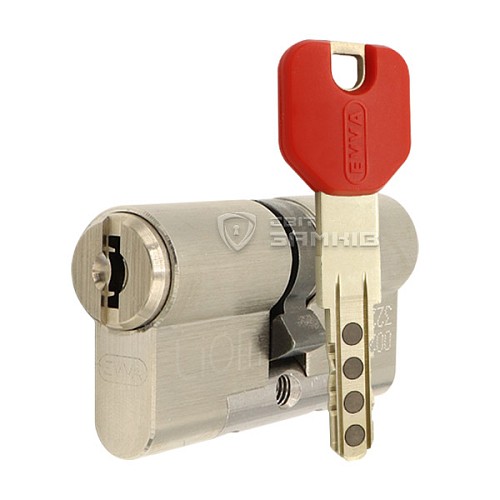 Циліндр EVVA MCS 102 (41*61) нікель сатин - Фото №1