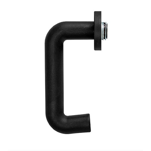 Ручка антипаніка на планці ISEO 032435 72 мм чорна без комплекту кріплення - Фото №2