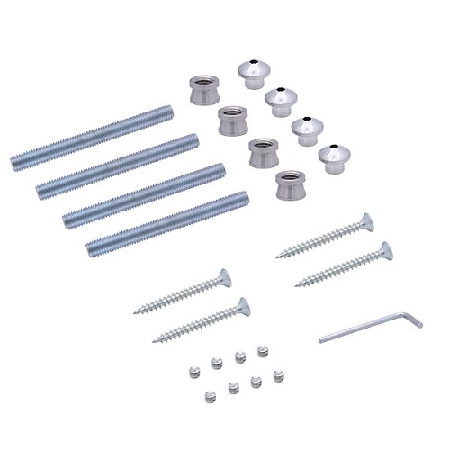 Ручки скоби ABELIX Aspen L:800mm X:600-45° 30mm SS нерж. сталь (комплект) - Фото №8