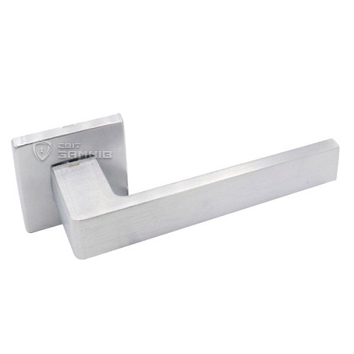 Ручки на розеті DND by MARTINELLI Quattro-Z 02 ZCS матовий хром - Фото №2