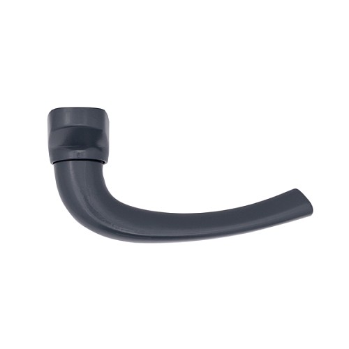 Ручки на розеті OZEN AA-258 з накладками AGR антрацит - Фото №5