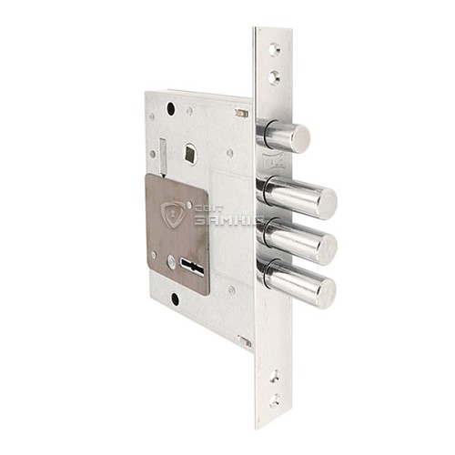 Механізм замка  KALE 257LX (BS60*85мм) хром - Фото №1