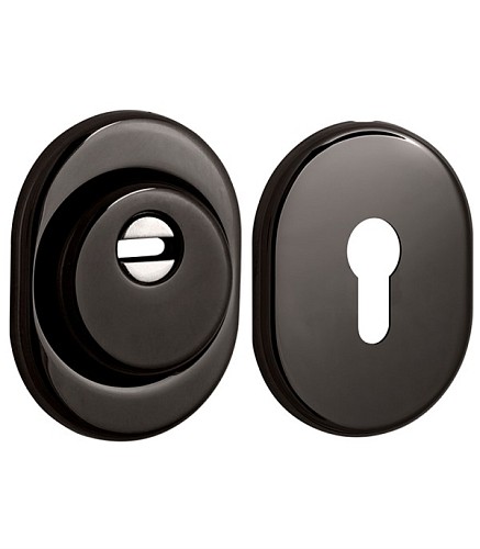 Протектор DISEC SFERIK BDS16 25 мм хром чорний - Фото №1