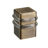 Стопор дверний підлоговий RDA 1539 антична латунь