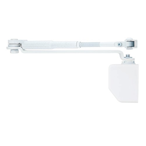 Доводчик RYOBI DS-1554 STD с фиксацией до 80кг Белый - Фото №3