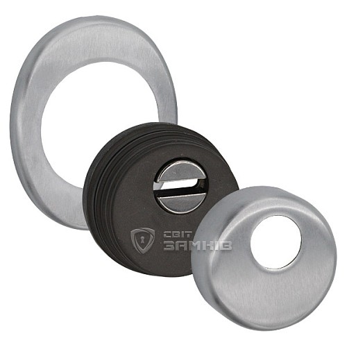 Протектор AZZI FAUSTO F23 Antitubo SB Widia 25 мм 85х70 матовий хром - Фото №2