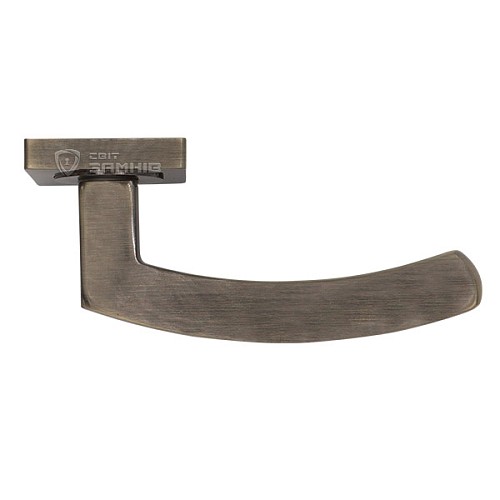 Ручки на розеті KEDR R06.593-AL AB бронза - Фото №4