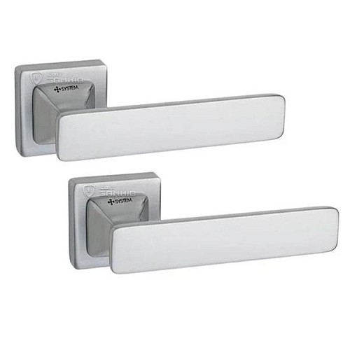 Ручки на розеті SYSTEM Ida (RO11) CBM матовий хром