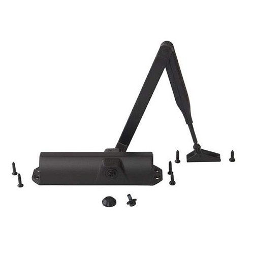 Доводчик Dorma TS68 EN2/3/4 стандартная тяга до 80кг Коричневый - Фото №2